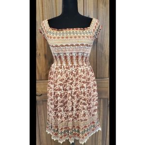 Off the shoulder dress